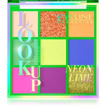Eveline Cosmetics Look Up Neon Lime paleta cieni do powiek 10,8 g