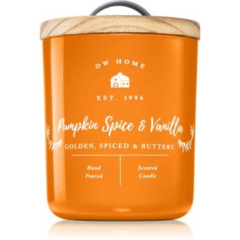 DW Home Farmhouse Pumpkin Spice & Vanilla świeczka zapachowa 255 g
