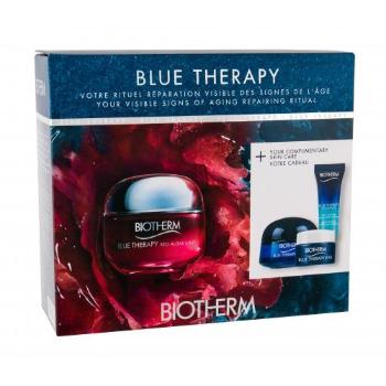 Biotherm Blue Therapy Red Algae Uplift zestaw Krem na dzień 50 ml + Krem na noc 15 ml + Serum do twarzy 10 ml + Krem pod oczy 5 ml dla kobiet