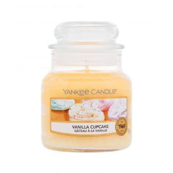 Yankee Candle Vanilla Cupcake 104 g świeczka zapachowa unisex