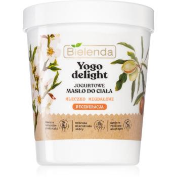 Bielenda Yogo Delight Almond Milk odżywcze masło do ciała z mlekiem migdałowym 200 ml