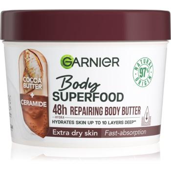 Garnier Body SuperFood odżywcze masło do ciała z kakao 380 ml