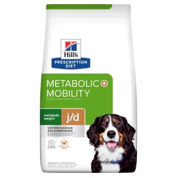 HILL'S Prescription Diet Canine Metabolic + Mobility 4 kg dla psów z nadwagą