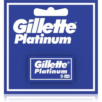 Gillette Platinum Double Edge ostrza wymienne 5 szt.