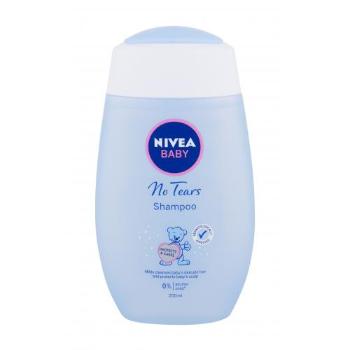 Nivea Baby No Tears 200 ml szampon do włosów dla dzieci uszkodzony flakon