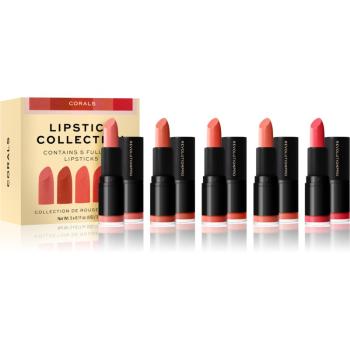 Revolution PRO Lipstick Collection aksamitna szminka zestaw upominkowy odcień Corals 5x3,2 g