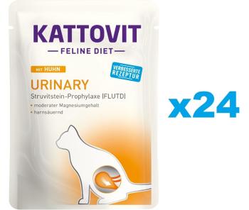 KATTOVIT Feline Diet Urinary kurczak 24 x 85 g
