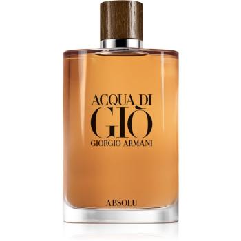 Armani Acqua di Giò Absolu woda perfumowana dla mężczyzn 200 ml