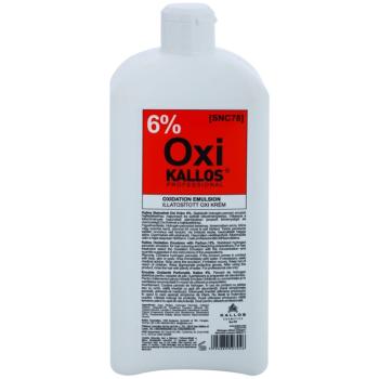 Kallos Oxi Kremowy utleniacz 6%. do profesjonalnego użytku 1000 ml