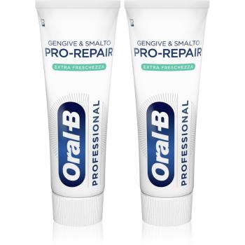 Oral B Professional Sensitivity & Gum Calm Extra Fresh pasta do zębów 2x75 ml