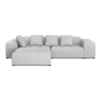 Szara sofa narożna (zmienna) Rome - Cosmopolitan Design