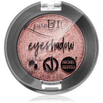 puroBIO Cosmetics Compact Eyeshadows cienie do powiek odcień 25 Pink 2,5 g
