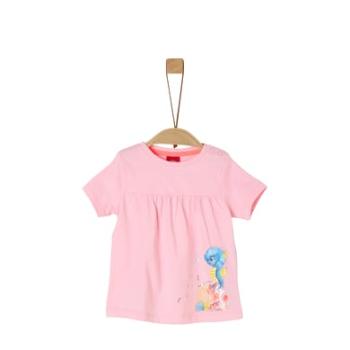 s. Olive r T-shirt w proszku różowy