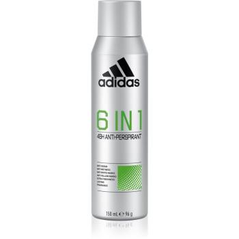 Adidas Cool & Dry 6 in 1 dezodorant w sprayu dla mężczyzn 150 ml