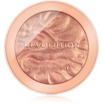 Makeup Revolution Reloaded rozświetlacz odcień Make an Impact 10 g