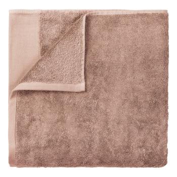 Różowy ręcznik Blomus Riva, 140x70 cm
