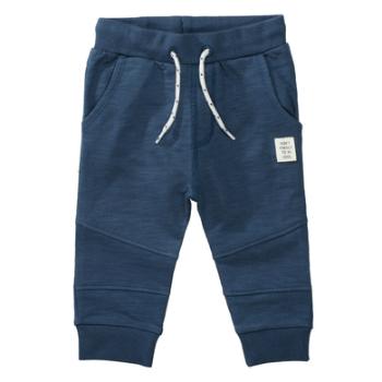 STACCATO Spodnie dresowe washed niebieski