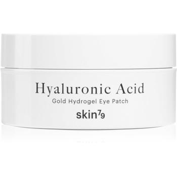 Skin79 24k Gold Hyaluronic Acid maska hydrożel wokół oczu z kwasem hialuronowym 60 szt.