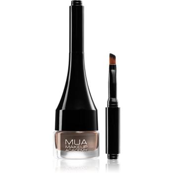 MUA Makeup Academy Brow Define żel do brwi odcień Dark Brown