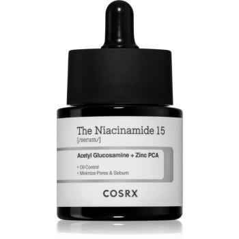 Cosrx Niacinamide 15 lekkie serum przeciw niedoskonałościom skóry trądzikowej 20 ml
