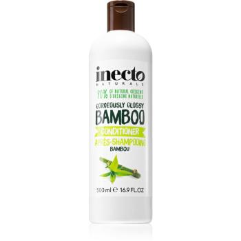 Inecto Bamboo odżywka do włosów osłabionych, bez połysku 500 ml