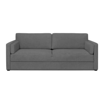 Szara sofa rozkładana 218 cm Resmo – Scandic