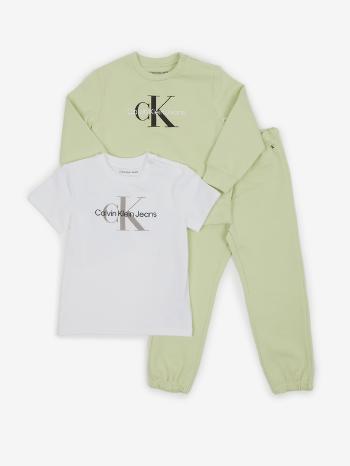 Calvin Klein Jeans Zestaw dla dzieci Zielony
