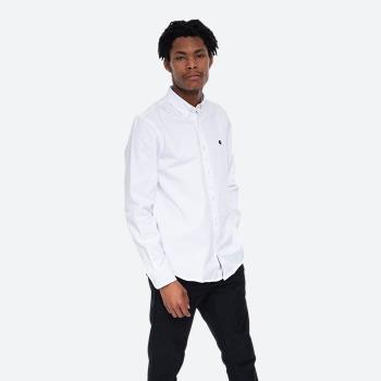 Koszula Carhartt WIP Lonsleeve Madison Shirt I023339 WHITE/BLACK