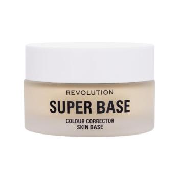 Makeup Revolution London Superbase Yellow Colour Corrector Skin Base 25 ml baza pod makijaż dla kobiet
