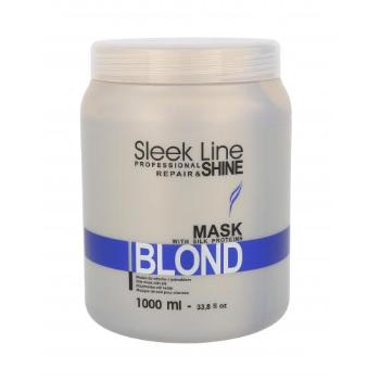 Stapiz Sleek Line Blond 1000 ml maska do włosów dla kobiet