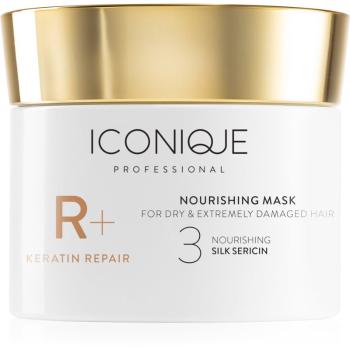 ICONIQUE Keratin repair maseczka regenerująca do włosów suchych i zniszczonych 100 ml