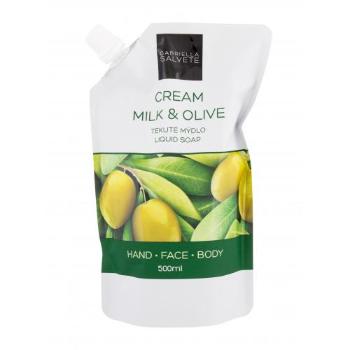 Gabriella Salvete Liquid Soap 500 ml mydło w płynie unisex Uszkodzone opakowanie Milk & Olive