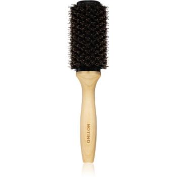 Notino Hair Collection Ceramic hair brush with wooden handle ceramiczna szczotka do włosów z drewnianą rączką Ø 38 mm