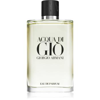 Armani Acqua di Giò Pour Homme woda perfumowana flakon napełnialny dla mężczyzn 200 ml