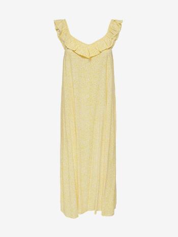 Jacqueline de Yong Starr Sukienka Żółty