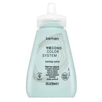 Kemon Yo Cond Color System Toning Cond odżywka tonizująca dla ożywienia koloru Frosted Chestnut 150 ml