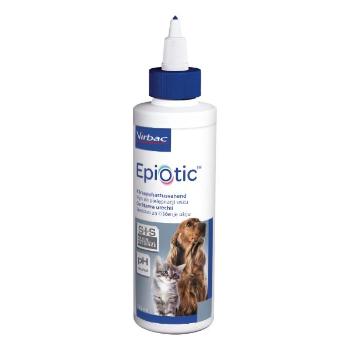 VIRBAC Epi-Otic Płyn do czyszczenia uszu psów i kotów 125 ml
