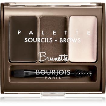 Bourjois Palette Sourcils Brows paletka do brwi odcień 002 Brunette 4,5 g