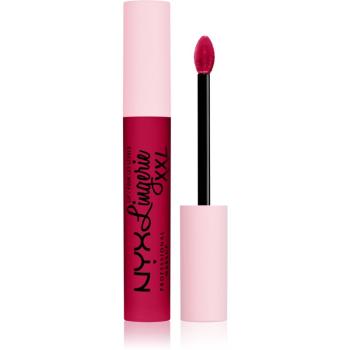 NYX Professional Makeup Lip Lingerie XXL szminka w płynie z matowym finiszem odcień 21 - Stamina 4 ml