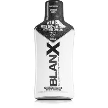 BlanX Black Mouthwash wybielający płyn do płukania ust z węglem aktywowanym 500 ml