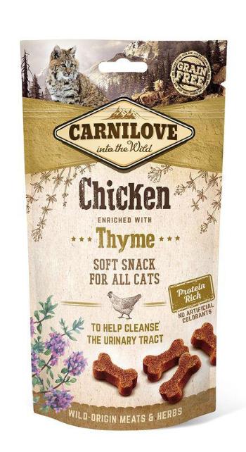 CARNILOVE cat CHICKEN/thyme - 50g