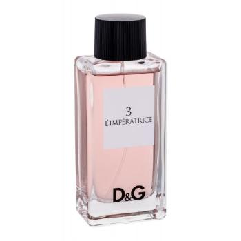 Dolce&Gabbana D&G Anthology L´Imperatrice 100 ml woda toaletowa dla kobiet Uszkodzone pudełko