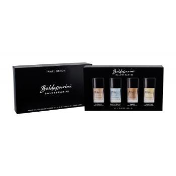 Baldessarini Mini Set 1 zestaw Edt Ultimate 15 ml + Edt Nautic Spirit 15 ml + Edt Ambré  15 ml + Edc Signature 15 ml dla mężczyzn