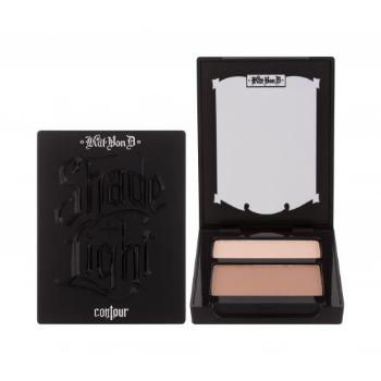 KVD Vegan Beauty Shade + Light Contour Duo 6,8 g paletka do konturowania dla kobiet Light