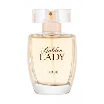 ELODE Golden Lady 100 ml woda perfumowana dla kobiet Uszkodzone pudełko