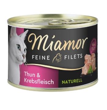 MIAMOR Feline Filets filety tuńczyka i kraba w sosie własnym 156 g