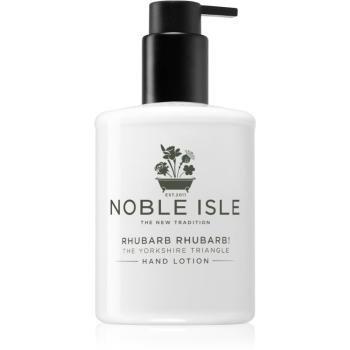 Noble Isle Rhubarb Rhubarb! delikatny krem do rąk dla kobiet 250 ml