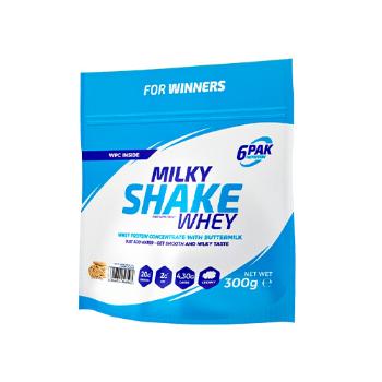 6PAK Milky Shake Whey - 300gSuplementy białkowe > Koncentraty WPC