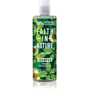 Faith In Nature Avocado szampon pielęgnujący do wszystkich rodzajów włosów 400 ml