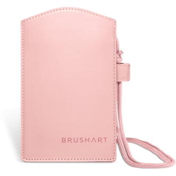 BrushArt Accessories Crossbody phone bag pink saszetka na telefon Pink 11x18 cm